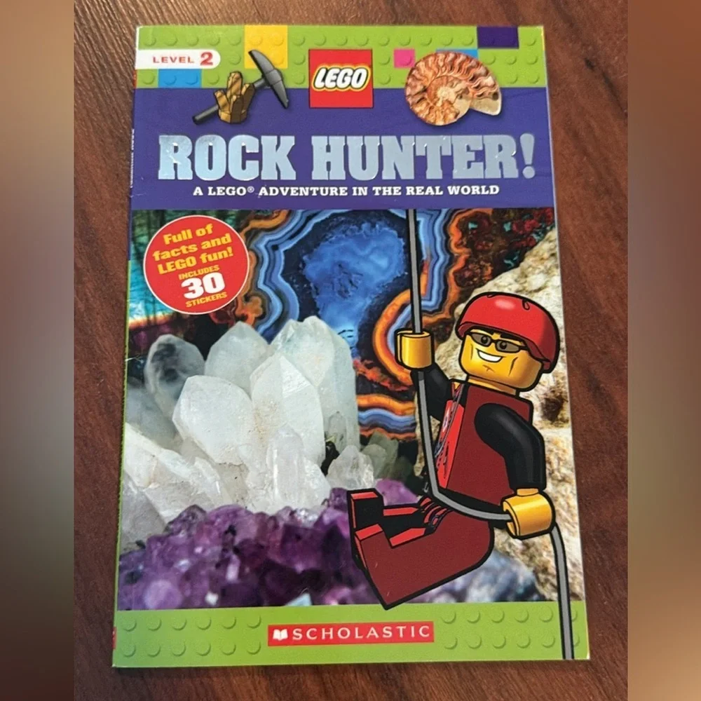 LEGO Star Wars and Jurassic World Book Collection plus book interactive legos